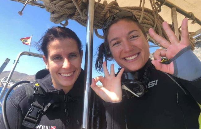 Baptême de plongée à Las Negras - Photo 2