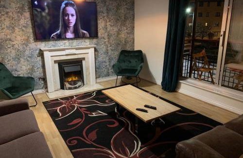 Glasgow City Centre Flat with River Views and Parking - Foto 76