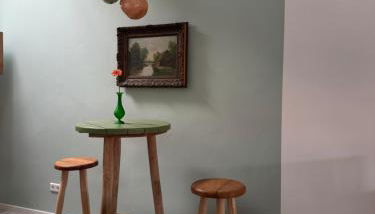 Beim Goldenen Dackel -Atelierhaus im Hof - Foto 5