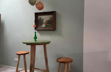 Beim Goldenen Dackel -Atelierhaus im Hof - Foto 5