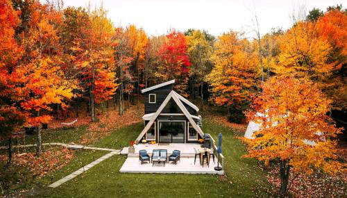 The A-Frame at Harvest Moon Acres - Foto 1