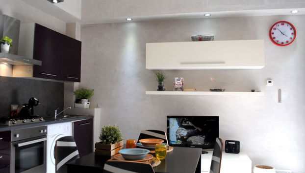 Essbereich im Zimmer