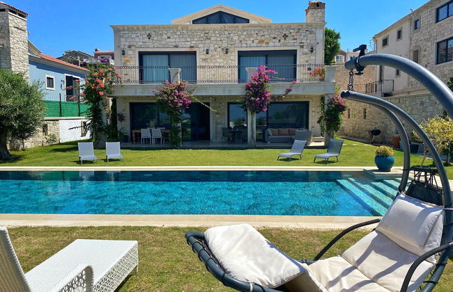 Villa Sunset Çeşme - Foto 63