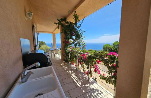 Sari- Vue mer- climatisation - Foto 4