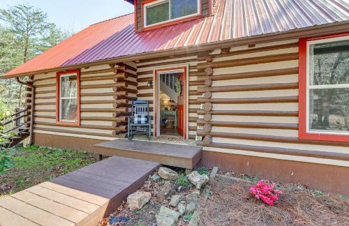 Dog-Friendly Hiawassee Cabin Near Lake and Hiking - Foto 32