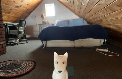 Charming barn loft - all amenities on 60 acre farm in the White Mountains of NH - Foto 7
