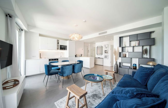 Superb 55m2 Apartment - Heart of Cannes - 2br/4p - Foto 6