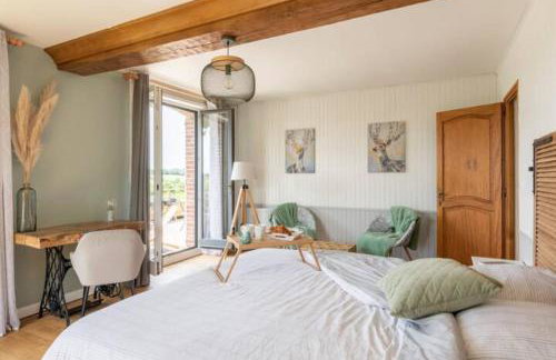 Le gîte du Papillon - Normandy Holiday Cottage - Foto 12