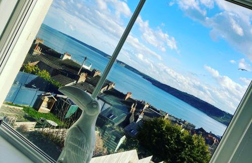 Seascape Seaview Apartment hot tub hire subject to availability - Foto 5