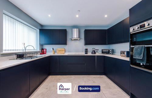 5 Bedroom Detached House in Hawarden Sleeps 10 - Foto 11