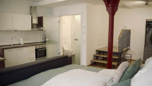 De la vie Reutlingen - Altstadt Apartment an Stadthalle & am Marktplatz - Foto 5