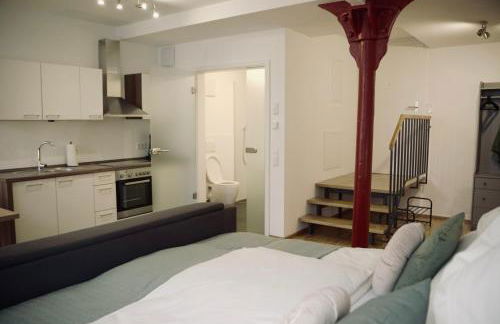 De la vie Reutlingen - Altstadt Apartment an Stadthalle & am Marktplatz - Foto 5