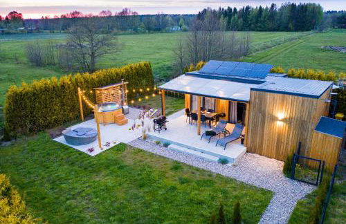 Wygodny eko domek koło nadmorskiego Parku Krajobrazowego - Foto 1