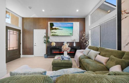 Entire Private Home with 3 Bedrooms 2 Bathrooms, with Garage, Gated Yard, King Bed House, Available Now - Foto 23