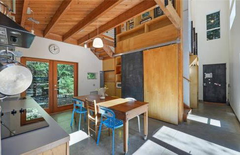 Guemes Island Road Modern Home - Foto 45