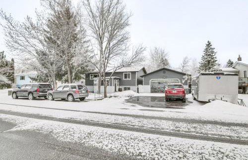 11 Mi to Bozeman Family Home with Movie Room! - Foto 29