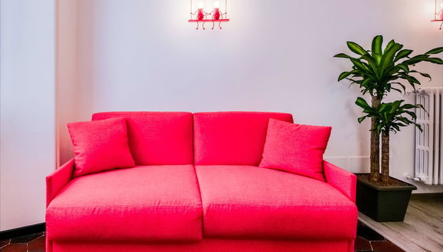 Sala de estar do lobby