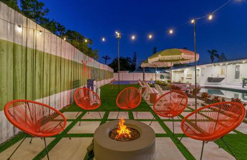 Sleeps 20 Basketball Court Pool Hot Tub Movie Room - Foto 7