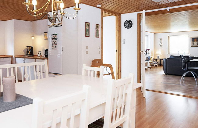 4 Person Holiday Home in Kolind - Foto 14