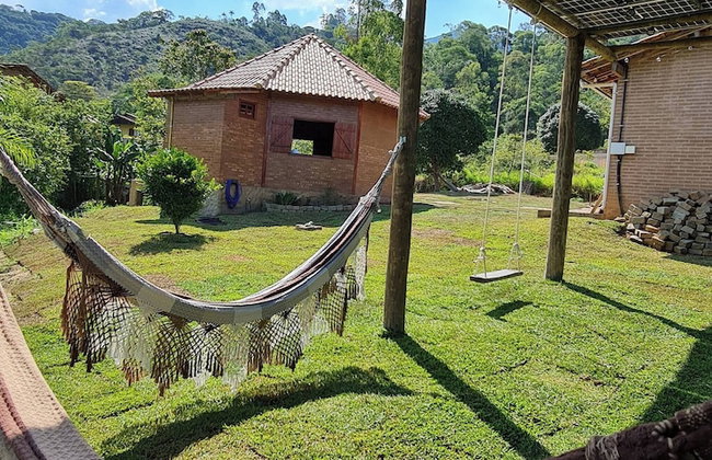 Hospedagem Casa Do Chapéu Caparaó - Cabana Lua - Foto 33