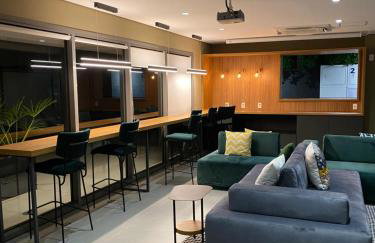 Studio 509 - Lindo studio ao lado do metro e shopping com Alexa - Foto 35