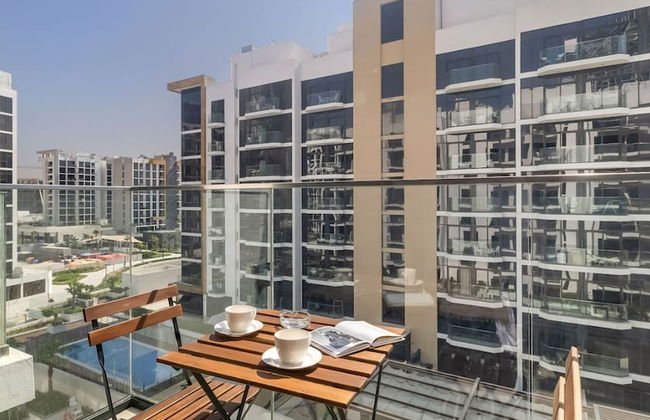 Elegant Studio w Balcony View Near Downtown Dubai - Foto 22