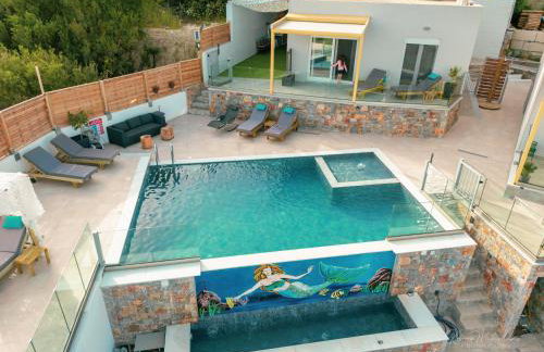 Zax sea view villas 4-Villa Pool Complex - Foto 63