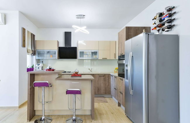 Modern Holiday Home in Pristeg With Pool - Foto 11