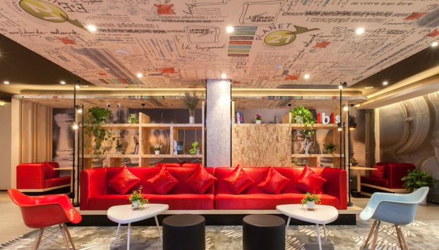 Salottino della hall