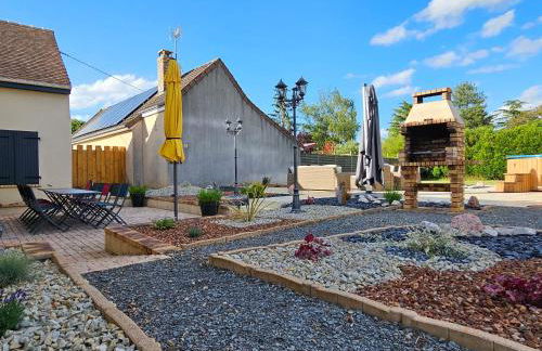 Gîte de charme 12 personnes près du Mans avec piscine chauffée - FR-1-410-381 - Photo 3