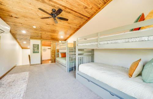 Broken Bow Cabin about 5 Mi to State Park with Hot Tub! - Foto 19