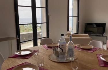 Villa bellevue, neuve, 6 pax, pisc. chauffée - Foto 8