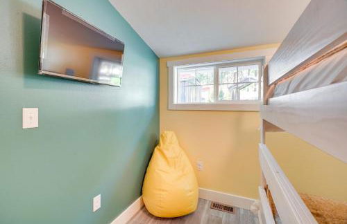 Waterfront Deck with Fire Pit Lake Spokane Gem! - Foto 21