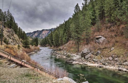 Private Cabin, 5-Min Drive to Hot Springs and Golf! - Foto 23