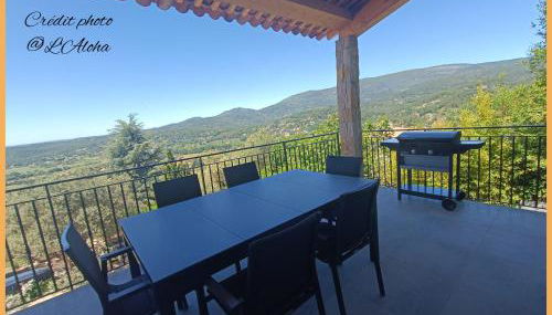 L'Aloha Gîte de charme au cœur de Fayence avec Vue Panoramique - Foto 4