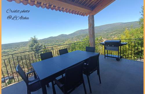 L'Aloha Gîte de charme au cœur de Fayence avec Vue Panoramique - Foto 4