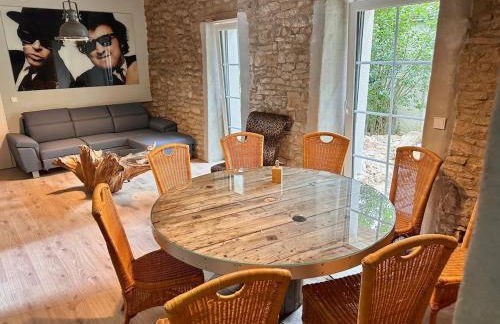 Backstage, stylische Unterkunft mit Whirlpool - Foto 18