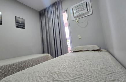 Lindo Apto - 3 Qts Climatizados - Shows no Mangueirão - Acesso ao Shopping - Foto 5