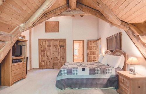 Bear Den Log Cabin - Meredith Lodging - Foto 16