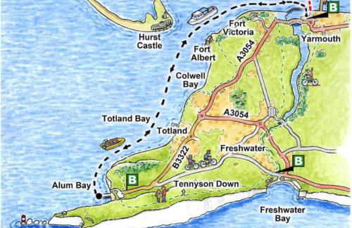 The Cwtch,Self Contained Coastal Annex Freshwater - Photo 27