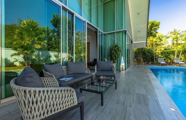 Large Private Pool Villa with 7 BR 7B - Foto 68