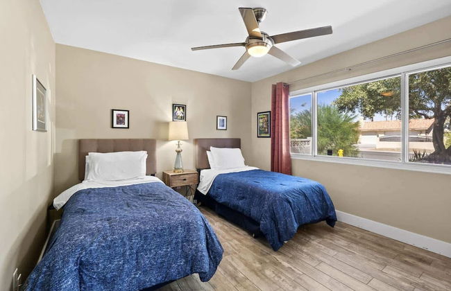 3 BDR Desert Oasis in the Heart of Palm Springs! - Foto 12