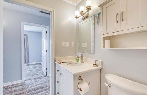 Pet-Friendly Beaufort Home with Private Yard - Foto 20