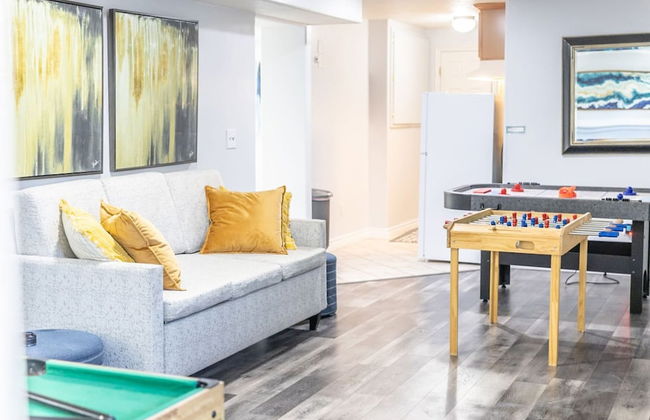 Farmington Gem 6BR Private Fenced Yard Sleeps 15 - Foto 77