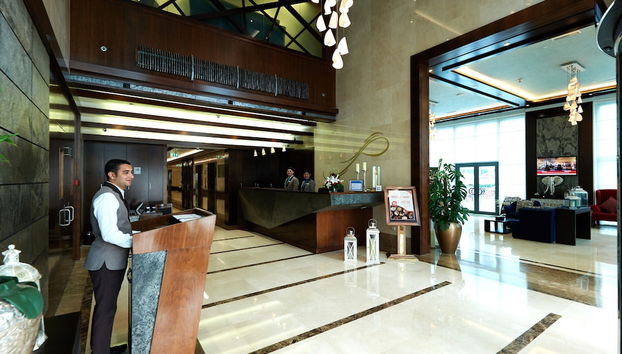 City Première Marina Hotel Apartments - Photo 4, Hall