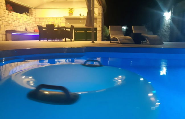 Villa With the Pool Near Vela Luka - Foto 45