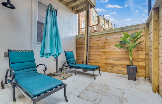 Patio Paradise Central City 2BR Philly - Foto 24