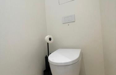 Soul-Apartment Balkon PrivatParkplatz 2 Boxspringbetten 55Zoll TV WLAN - Foto 23