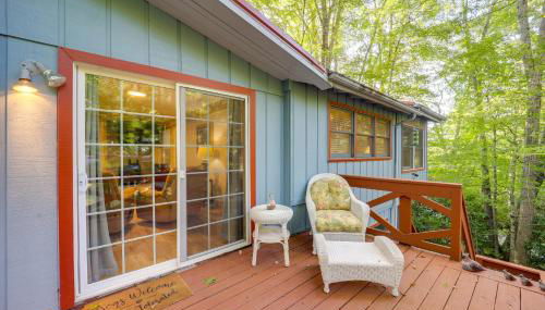 Mtn Home with Deck and Community Amenities in Newland - Foto 2