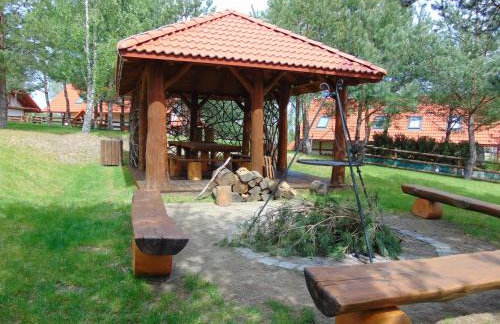 Pod Gwiazdami - całoroczny domek na Kaszubach - Foto 11